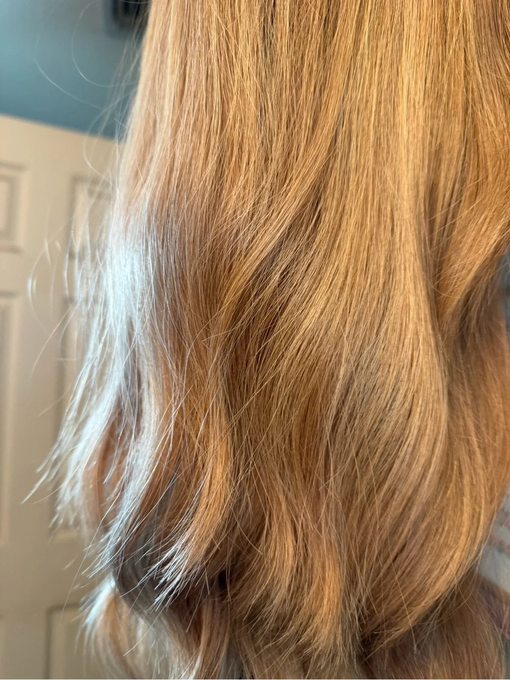 Lusta Hair 9x9 Silk Topper - 22” Dirty Blonde W/highlights - Excellent Condition